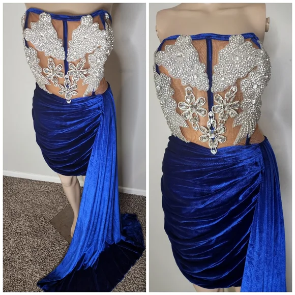 Blue Formal Gown